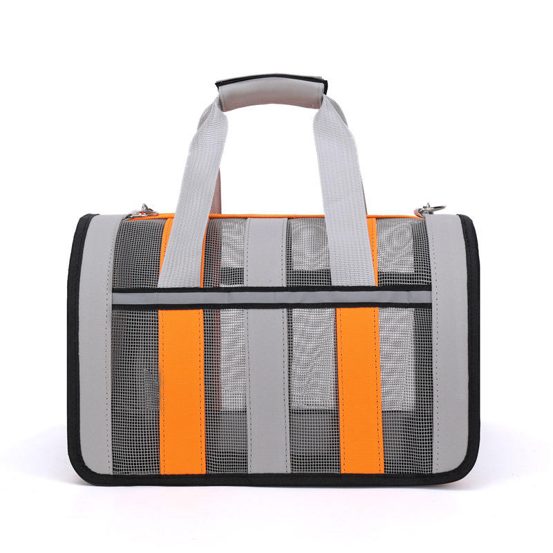 Gray with orange-large size l 482727
