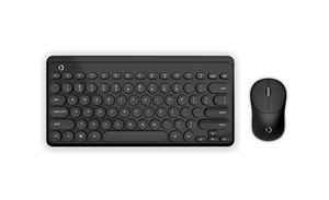 Combo de teclado y ratón inalámbrico portátil, 2,4g, para tableta Ipad Android