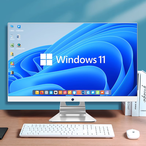 OEM/custom Production Curved Screen All in One <strong>Computer</strong> 23.8 27 32-inch Game Independent Graphics Card Desktop All-in-one PC - Product Image 1