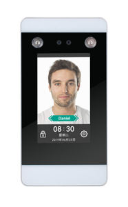 Sistema di controllo accessi presenze e tempo di riconoscimento facciale intelligente con controller di controllo accessi porta rfid autonomo biometrico - Product Image 2