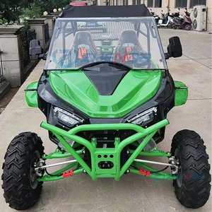 Chất Lượng Cao Gas-Powered Tự Động Ổ Đĩa Bốn Bánh Go-Kart Mới Dành Cho Người Lớn Mô Hình Đặc Biệt Giao thông Vận Tải Để Bán - Product Image 4