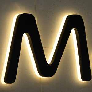 Customized Acrylic Letter Custom Light up Number Electronic Backlit logo Sign Outdoor 3d Sign Letters With Led Backlit - Product Image 2