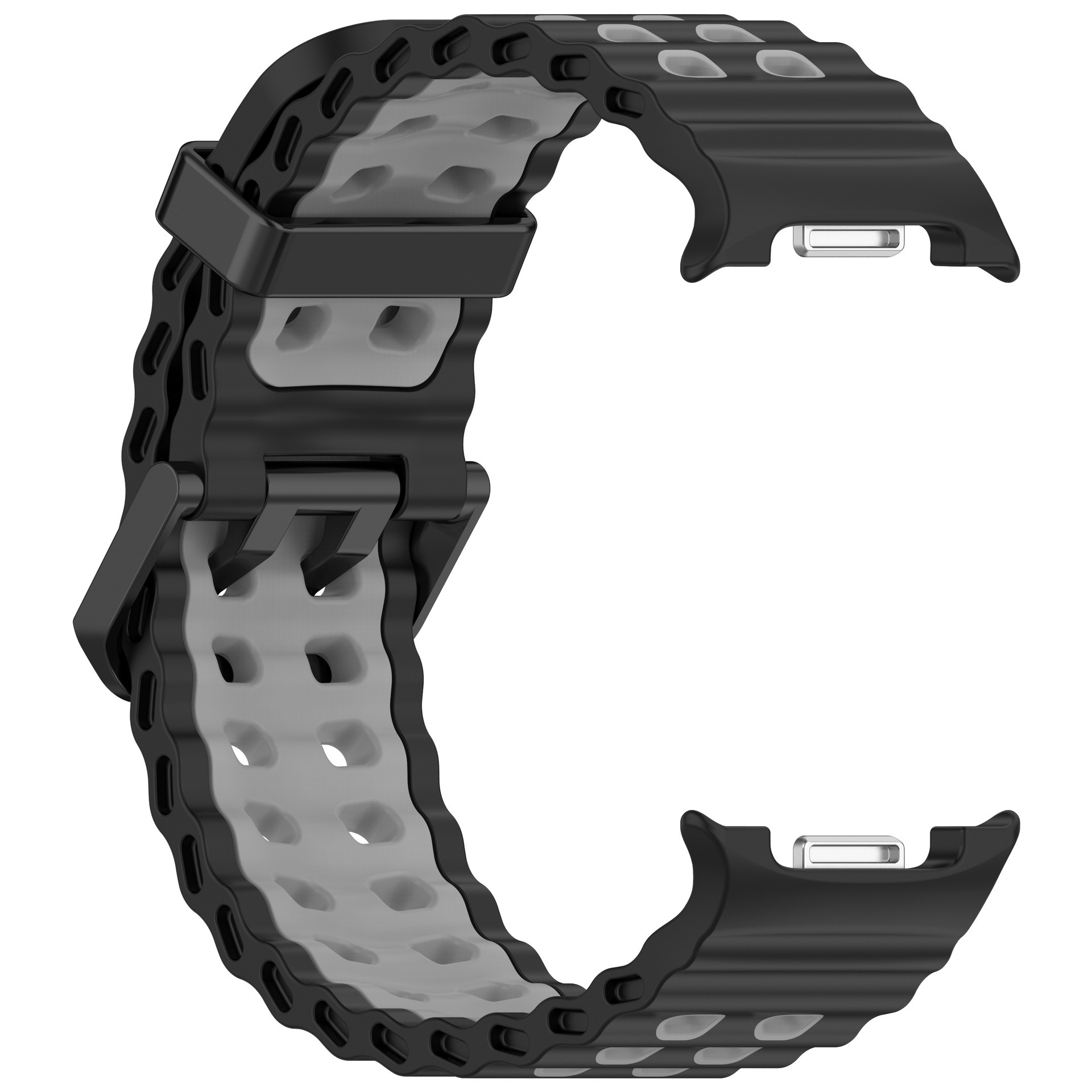 Gray+Black