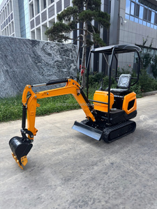 Hightop HT18 máy xúc Nhật Bản động cơ mini máy xúc thủy lực máy xúc để bán - Product Image 5