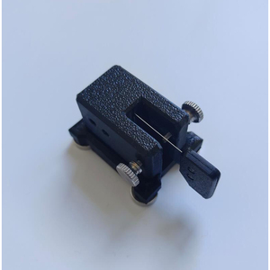 Ch-5030 de código Morse CW, paleta única portátil, Base de llave automática, fuerte absorción magnética, precio de caja del paquete