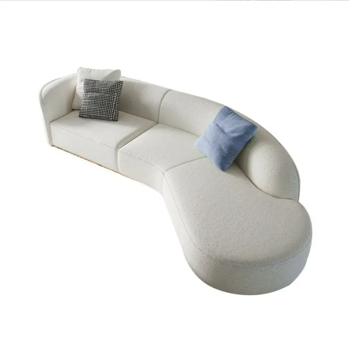 Nouveau Design moderne canapé de luxe pour meubles de salon
