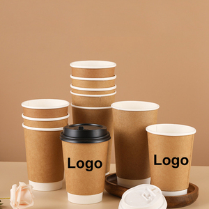 ถ้วยกาแฟทำจากกระดาษแข็งแบบย่อยสลายได้ขนาด6ออนซ์<span class=keywords><strong>8</strong></span>ออนซ์พร้อมฝาปิด12ออนซ์ผนังสองชั้นแก้วกาแฟแบบใช้แล้วทิ้ง