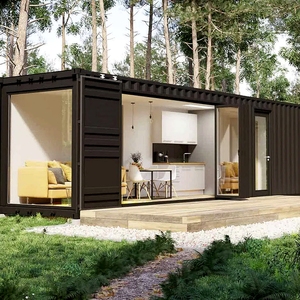 Custom Tiny Home Export Tiny Home Pre <strong>Fab</strong> Prefabricated Mobile Modular Prefab Sea Container House As Nzs - Product Image 4