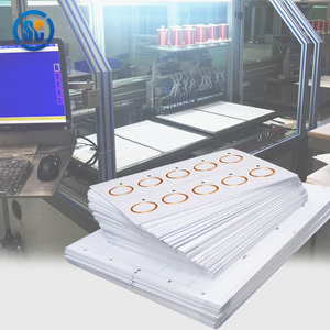 RFIDインレイシートHFNFCチップRFIDインレイシートスマートRFIDカード用プレラムインレイ - Product Image 3