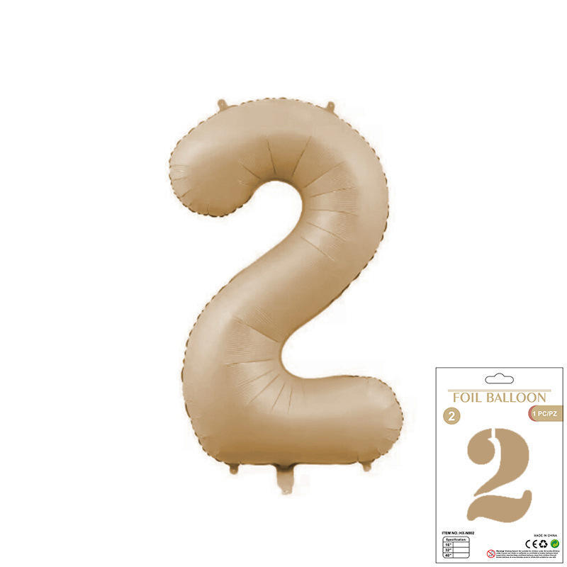 Caramel-32inch Number 2