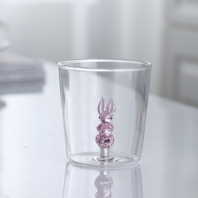 Lapin rose