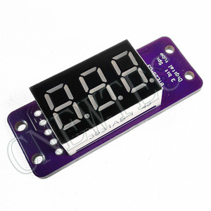 MAX7219 0.36 pollici 3 bit Display digitale a LED 7 segmento modulo 5 colore disponibile per Arduino STM32 STC AVR ESP32 saldati