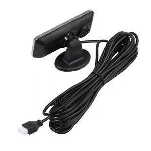 Parking <strong>Sensors</strong> Car <strong>LCD</strong> Display Reversing Parkronics Accessory Voice Beep Radar Alarm <strong>Reverse</strong> Park Kit Rearview Parking Alarm - Product Image 6