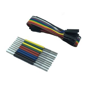 10X Chip Universal Micro IC Clamp SOP TSOP MSOP SSOP SMD IC Clip de prueba Pin Socket Adpter programador para analizador lógico - Product Image 4