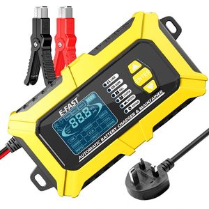 2024 New Innovative Product TK-800 12V6A Lead Acid LiFePO4 Battery Charger &amp; Lead Acid Battery Tester Battery Detector <strong>2</strong> <strong>in</strong> <strong>1</strong> - Product Image 4