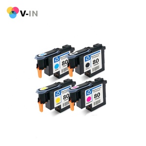 HP80 baskı kafası C4820A/C4821A/C4822A/C4823A için HP DesignJet 1050C 1055CM artı serisi yazıcı için yeniden üretilmiş baskı kafası HP 80 - Product Image 3