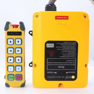 Fabbrica 225 metri intelligente Winch industriale Radio Wireless gru telecomando per camion 10% Off Rolling Code - Product Image 1