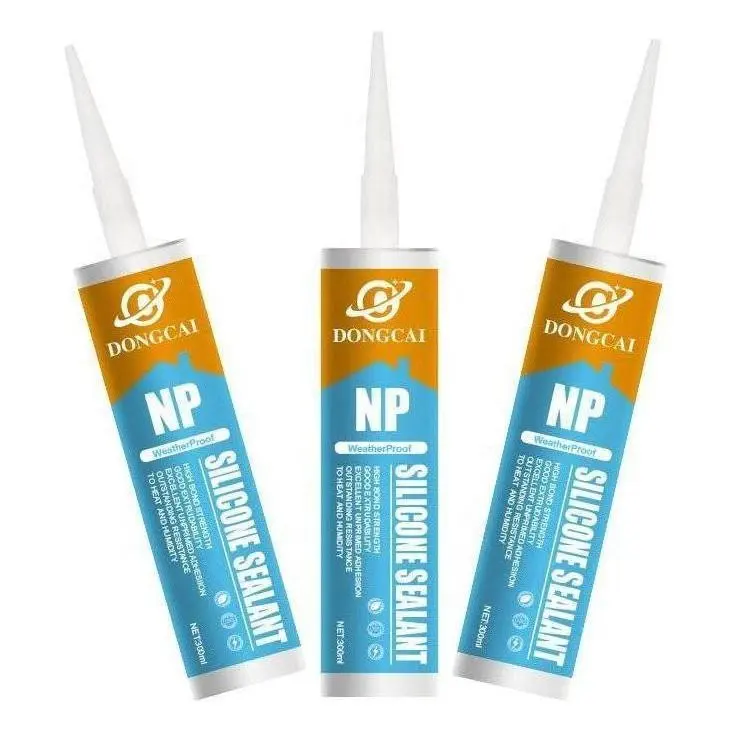 Roofing Caulk Wasser basierte Wurst Neutrale Silikon dicht mittel für Glas