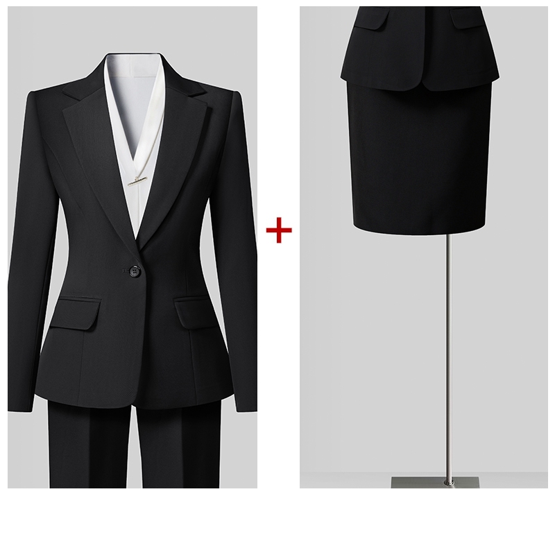 Noir (costume + jupe)