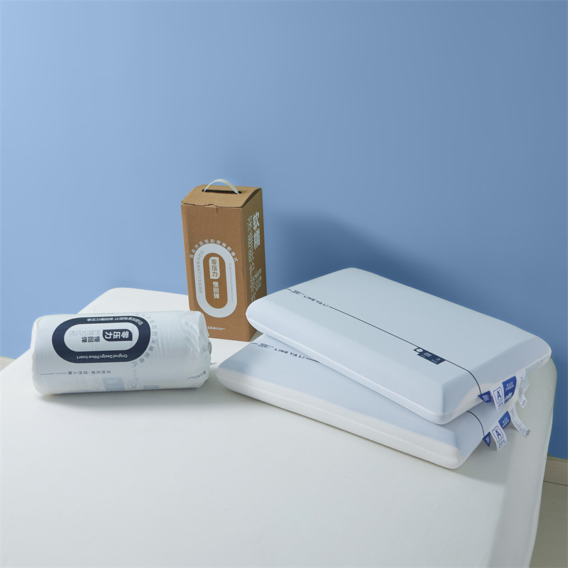 Second-generation dual-color Pro memory foam pillow