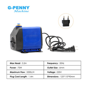 G-penny 2.2kw er20 220V nước làm mát động cơ trục chính <span class=keywords><strong>v</strong></span>ới yl42 biến tần, máy bơm nước, khung, Collet, động cơ trục chính <span class=keywords><strong>Kit</strong></span> - Product Image 4