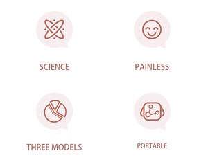 Niplette portable corrige les mamelons plats et inversés avec facilité pour aider l'allaitement Correcteur de mamelon inversé électrique - Product Image 5