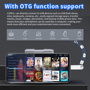 7.3INCH 16+1T C20 Pro Ultra Unibody Celular Mobile Phone with OTG <strong>Function</strong> - Product Image 4