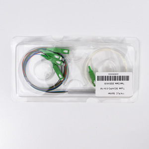 1 a 4 Telecom-grado SC APC 1m Pigtail-tipo Splitter ottico per FTTB fttth FTTX CATV Data HPC center per Gpon Epon 5G reti - Product Image 4
