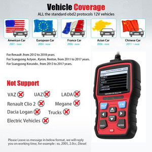 2024 escáner profesional OBD2 programación herramienta de escaneo de diagnóstico de coche lector de código OBD Monitor de Salud del vehículo y programador ECU - Product Image 4