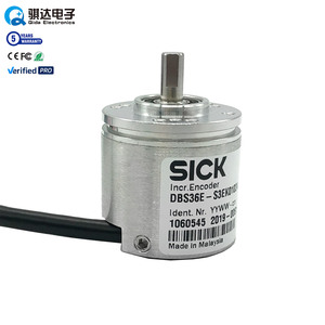 Новый оригинальный DBS36E-S3EK01024 поворотный кодер 1024 импульсов на вал вращения 6 мм на выходе HTL в наличии - Product Image 3