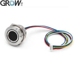 Wachsen Sie R503-5V wasserdichtes DC5V rundes kapazitives Fingerabdruck-Modul mit 200 Kapazität für Windons Linux Arduino - Product Image 1