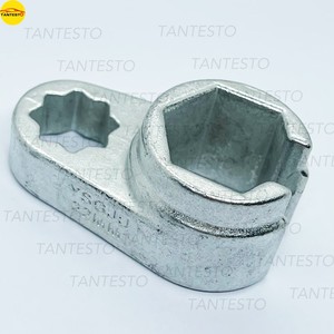 ประแจหกเหลี่ยมปลายเปิด ประแจซ็อกเก็ตเซ็นเซอร์ออกซิเจน ประแจถอดท่อส่งน้ำมันเชื้อเพลิง เครื่องมือซ่อม <span class=keywords><strong>17</strong></span> 19 22 24 - Product Image 6