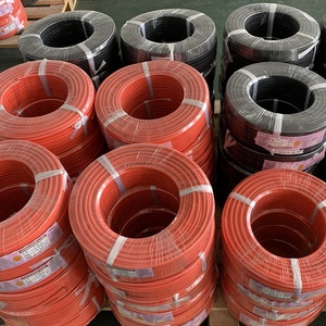 Solar Cable 6mm2 <strong>Direct</strong> Factory Power Cable Pv Dc <strong>Wire</strong> Solar Panel Electric Cable 2.5mm 4mm H1Z2Z2-K Photovoltaic Solar <strong>Wire</strong> - Product Image 1