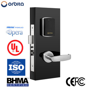 ORBITA vendita calda bombola nascosta design rfid card hotel serratura con sistema di gestione software