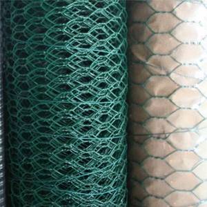 Commerci all'ingrosso rete metallica zincata esagonale a tripla torsione rivestita in pvc - Product Image 6