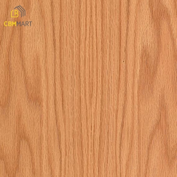 Red oak veneer flat cut