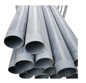 5 inch 6 inch PVC U ống nước và màn hình sâu cũng PVC cũng vỏ ống cho khoan - Product Image 1
