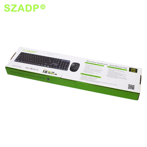 OEM SZADPCustom <strong>Keyboard</strong> <strong>Mouse</strong> Combos for PC <strong>Computer</strong> 2.4G Ergonomic Office <strong>Computer</strong> Wireless <strong>Keyboard</strong> and <strong>Mouse</strong> - Product Image 6