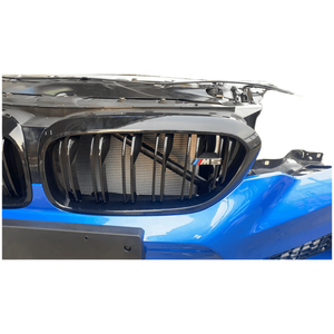 עבור גריל הרכבה של פגוש קדמי מקורי <span class=keywords><strong>BMW</strong></span> M5 הנמכר ביותר, מאוורר אלקטרוני ופנסי רכב