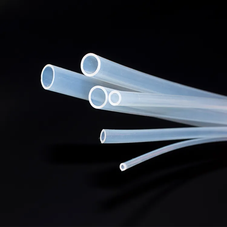 Clear Ptfe T Eflon Buis Slangpijp Ptfe 100% Nieuwe Grondstoffen Slang Hoge Temperatuur Resistente Pure Buis Ptfe Tubing