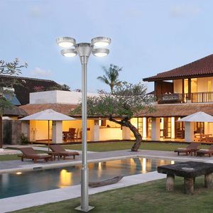 Cheap価格長寿命屋外ガーデン経路風景センサーled太陽庭ランプ