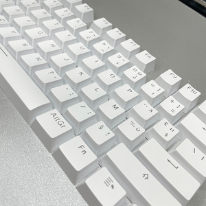 Teclas translúcidas personalizadas en varios idiomas 104 tapas de teclado de texto francés brasileño Teclas de repuesto de teclado mecánico - Product Image 2