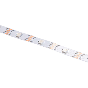 Dream Color <strong>5050</strong> RGB 2812 <strong>LED</strong> Strip Light 30 <strong>Leds</strong>/M Built-In IC WS2812 Addressable DC <strong>5V</strong> WS2812B IP67 IP20 IP66 Rated - Product Image 4