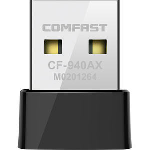 Comfast CF-940AX Wifi6 AX300 11.AX 2.4GHz Frequency WEP <strong>Encryption</strong> USB2.0 Simulated <strong>Network</strong> Card for PC with Free Driver - Product Image 2