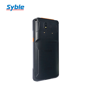 Syble-Terminal Colector de Datos, Dispositivo con Android 11, GMS, Ultra Alto Rendimiento de Escaneo, 4 + 64GB, NFC, Escáner de Código de Barras, PDA