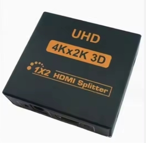 Divisor HDMI 4K de alta calidad 1X2 para visualización Ultra HD Hdtv Video Splitter Amplificador Adaptador de pantalla - Product Image 5