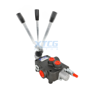 促销汽车液压系统电磁操纵换向阀多路液压控制阀换向阀 - Product Image 3