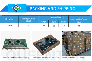 ホットセールネットワーク製品GTG4G/KバージョンGPON16ポートSFPカード、16モジュールB C C for OLT C300 C320