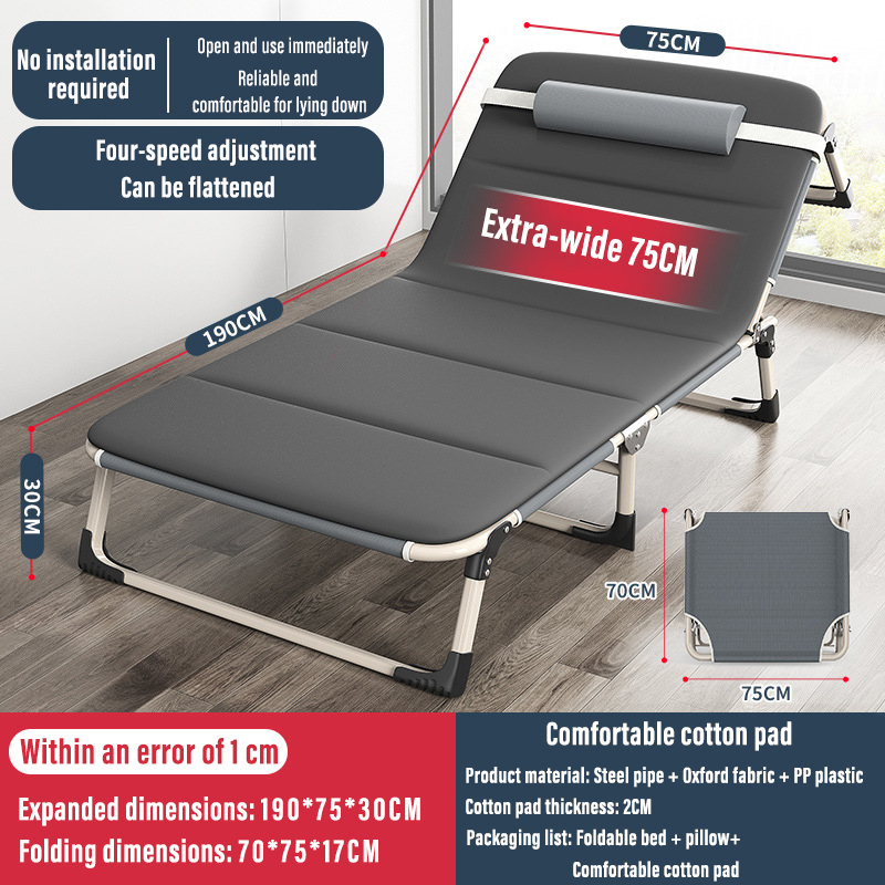 Tube elliptique gris 75*190 + coussin en coton confortable