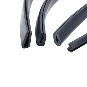 Custom Extruded Profile Aluminium Window Door Car Weather Sonroof <strong>Plinth</strong> <strong>Sealing</strong> <strong>Strip</strong> Seal Doors <strong>Strip</strong>